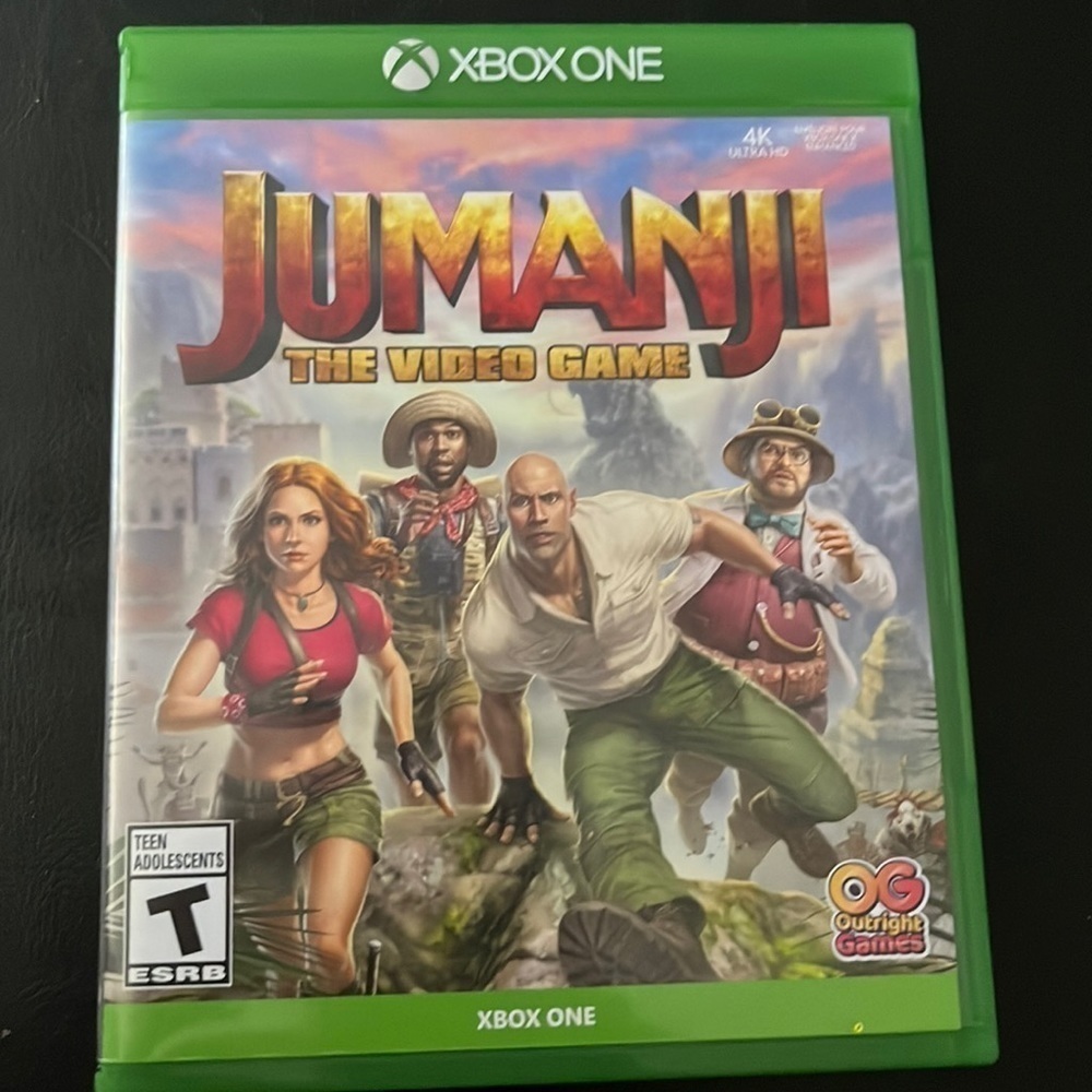 Jumanji Xbox One game